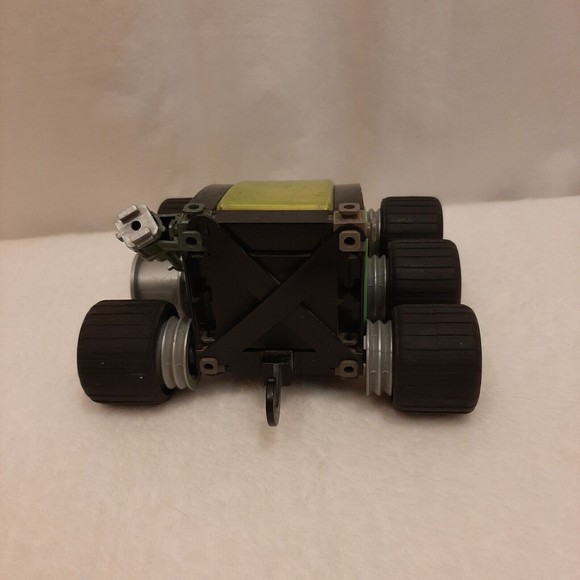 Vintage Fisher Price Vehicle Construction Army 6 Wheeled Plastic Car Toy READ - Picture 3 of 16